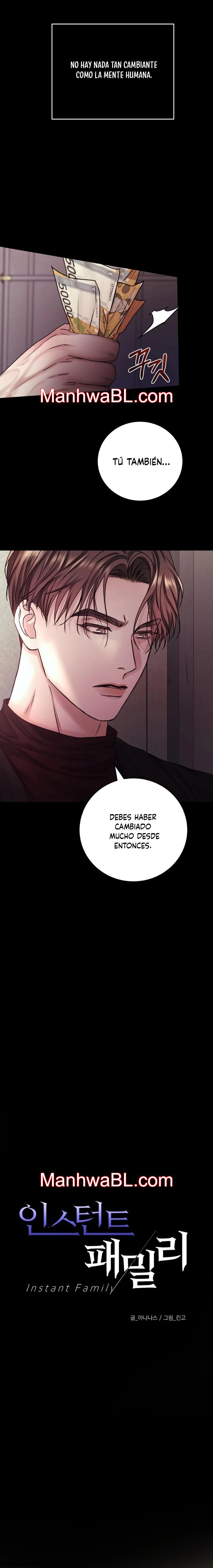 Familia Instantanea - Capítulo 33.3 manhwa