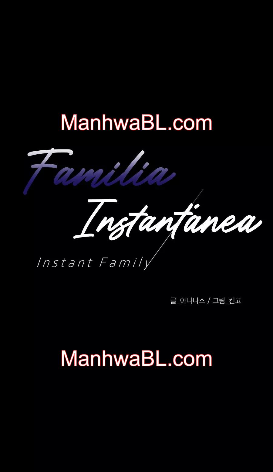 Familia Instantanea - Capítulo 4 manhwa
