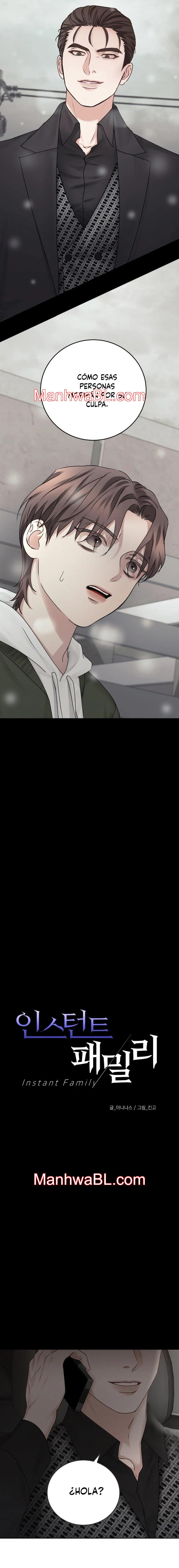 Familia Instantanea - Capítulo 37.2 manhwa