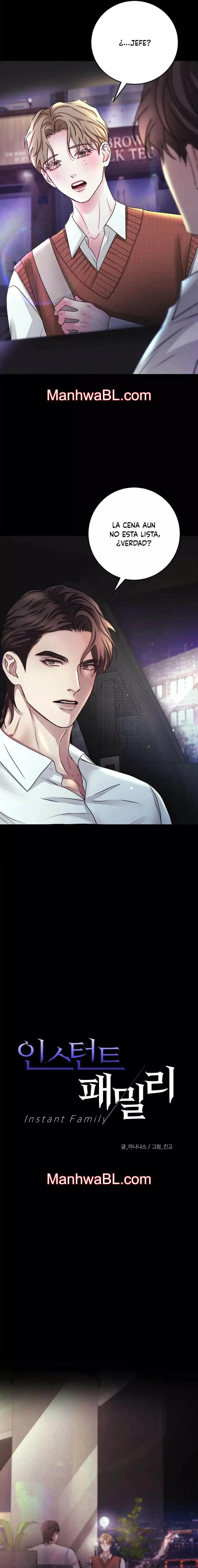 Familia Instantanea - Capítulo 22.3 manhwa