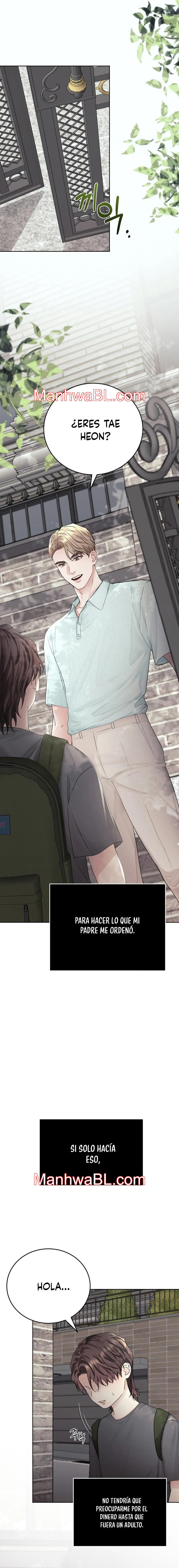 Familia Instantanea - Capítulo 34 manhwa