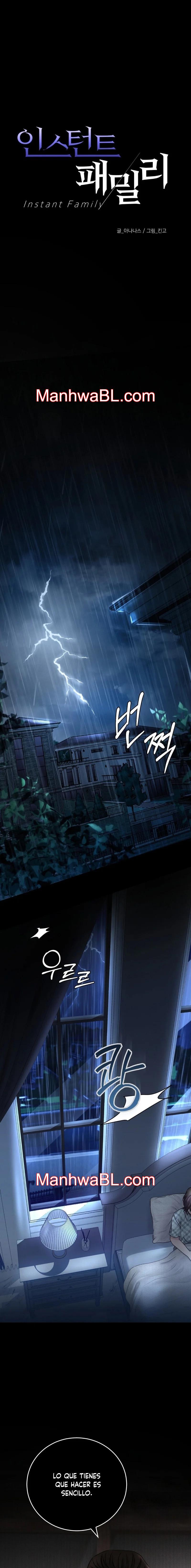 Familia Instantanea - Capítulo 35.3 manhwa