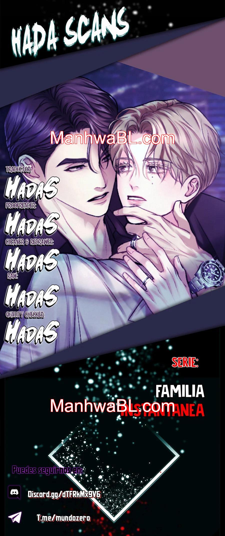 Familia Instantanea - Capítulo 48 manhwa