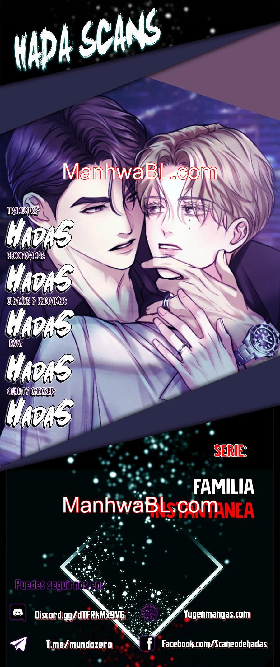 Familia Instantanea - Capítulo 30 manhwa