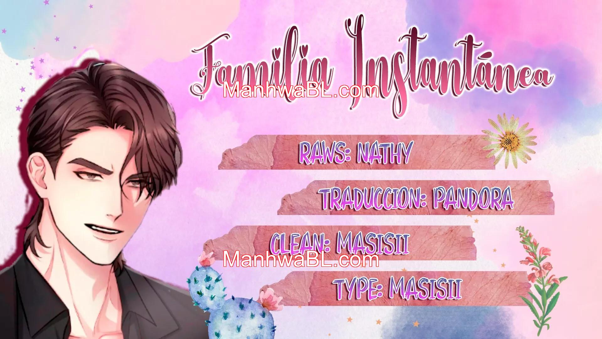 Familia Instantanea - Capítulo 2 manhwa