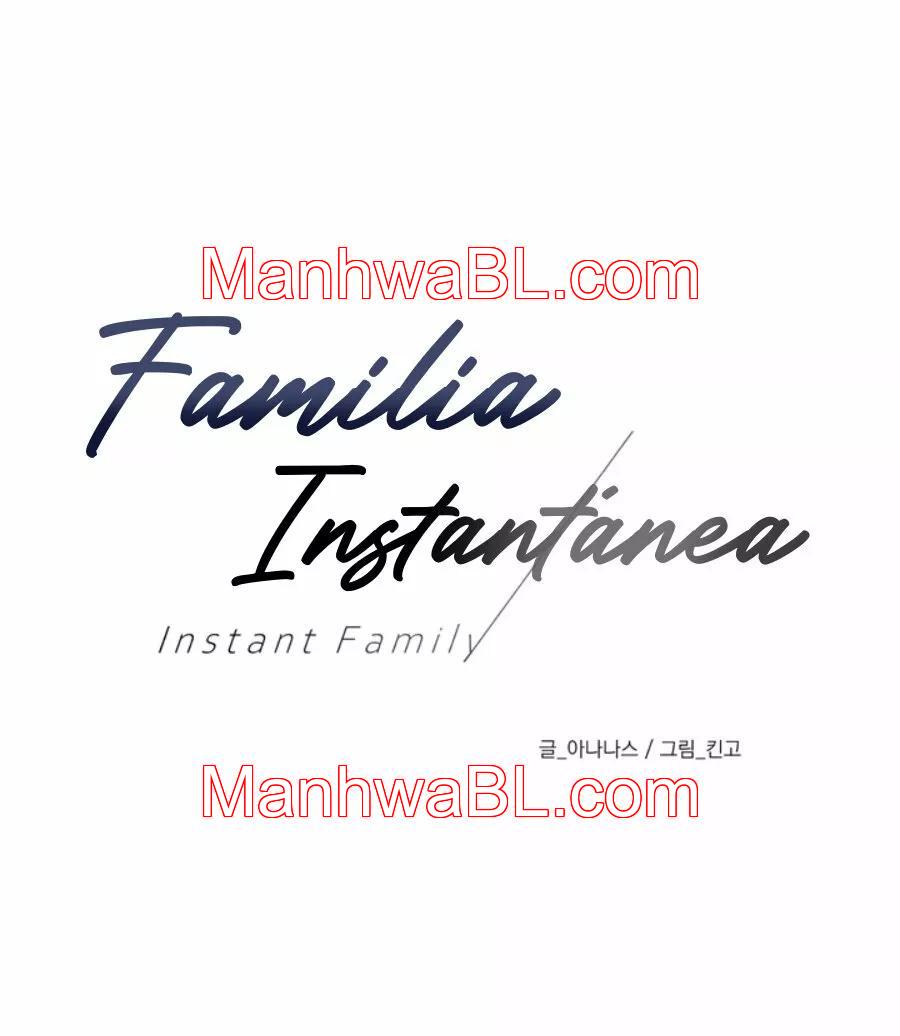 Familia Instantanea - Capítulo 2 manhwa