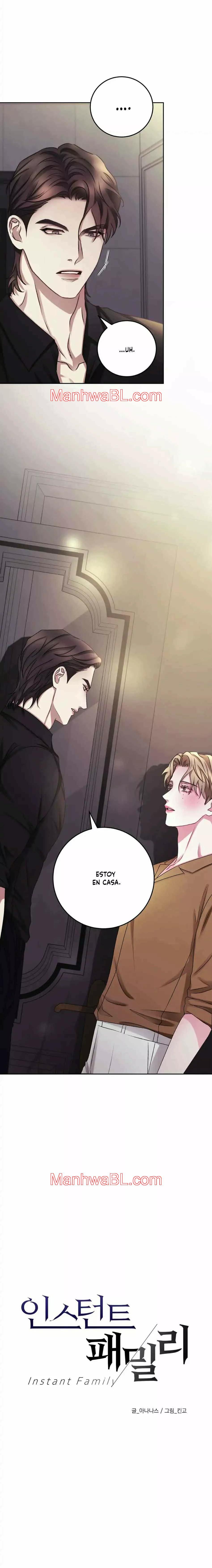 Familia Instantanea - Capítulo 20.3 manhwa