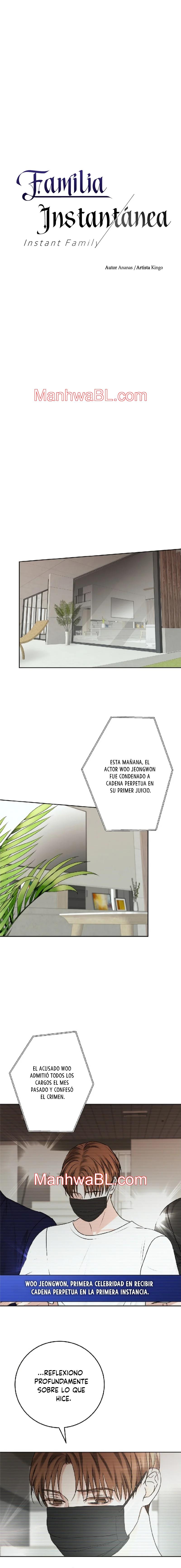 Familia Instantanea - Capítulo 57.3 manhwa
