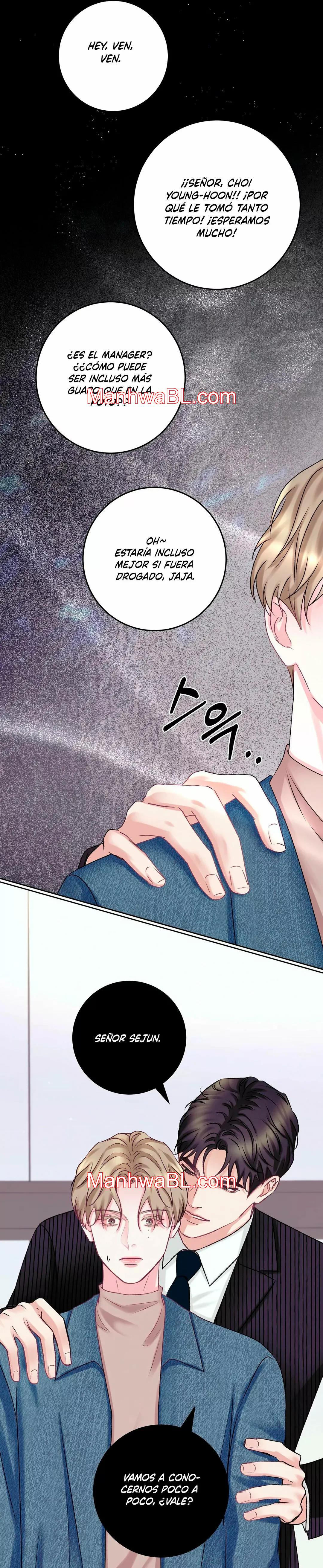 Familia Instantanea - Capítulo 12.2 manhwa