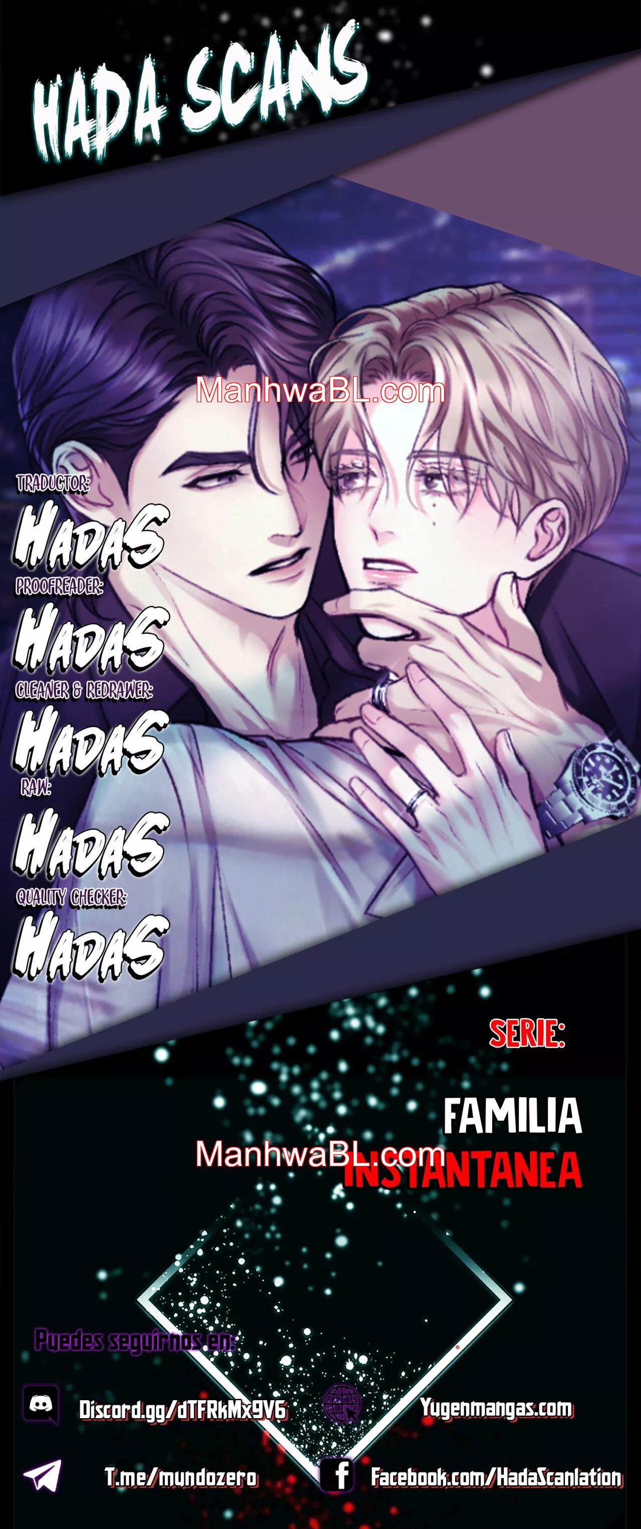 Familia Instantanea - Capítulo 22 manhwa
