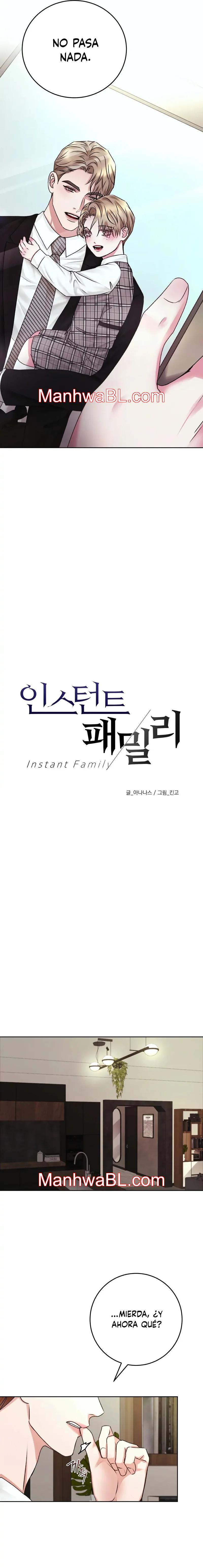 Familia Instantanea - Capítulo 29.3 manhwa