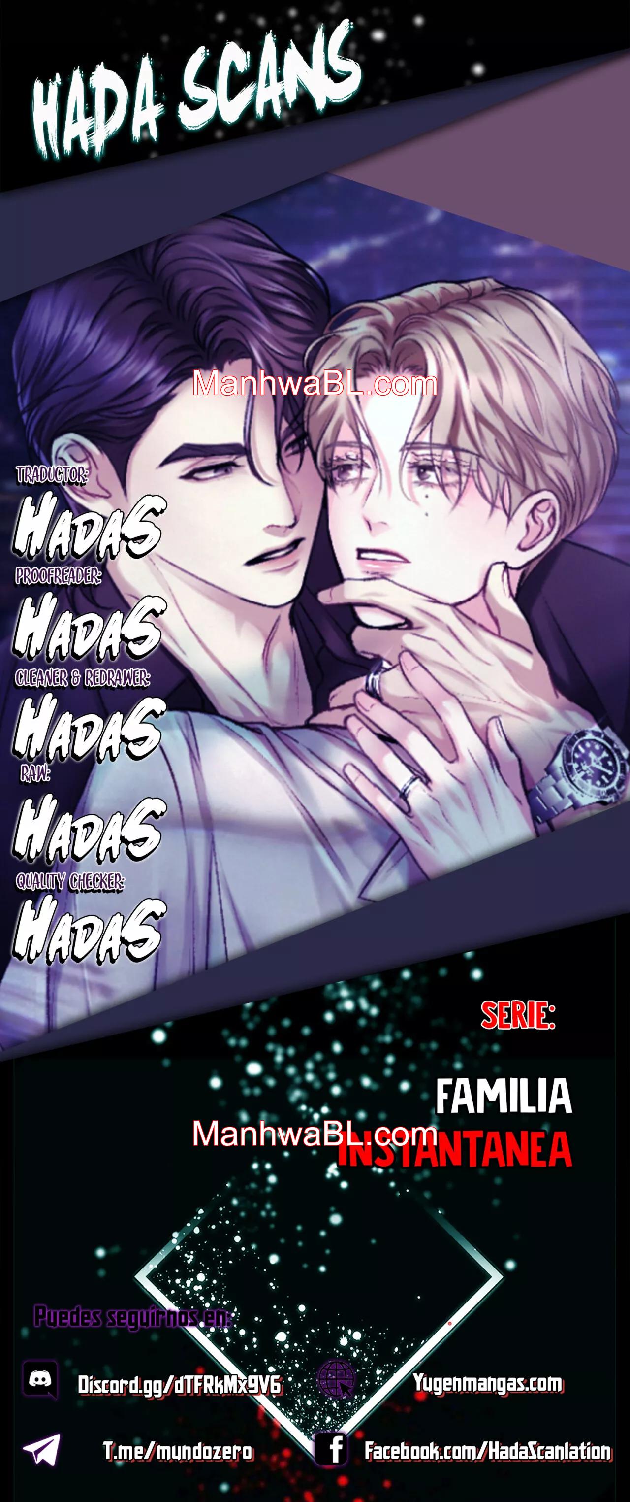 Familia Instantanea - Capítulo 9 manhwa