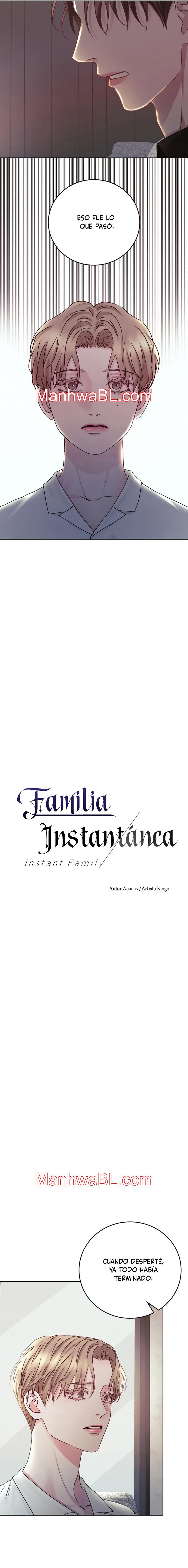 Familia Instantanea - Capítulo 38.2 manhwa