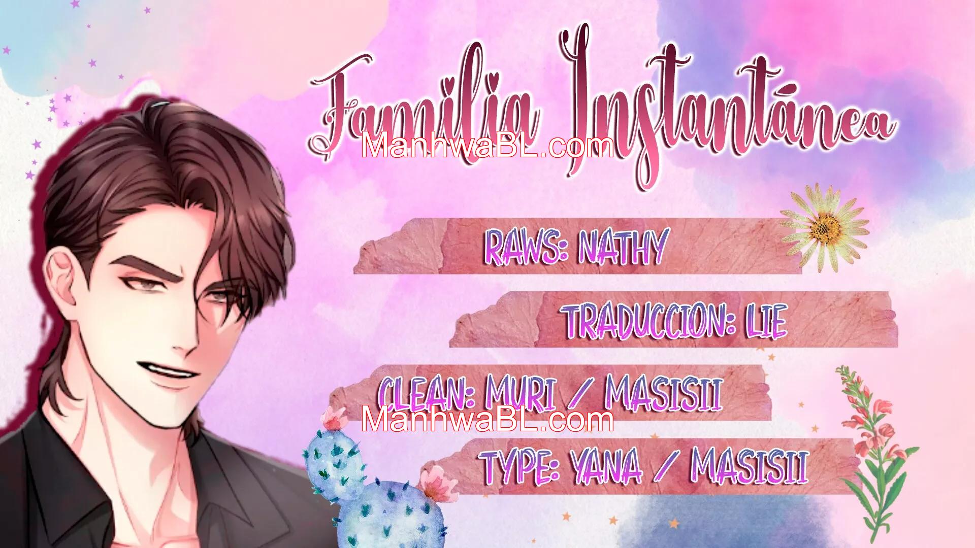 Familia Instantanea - Capítulo 6 manhwa
