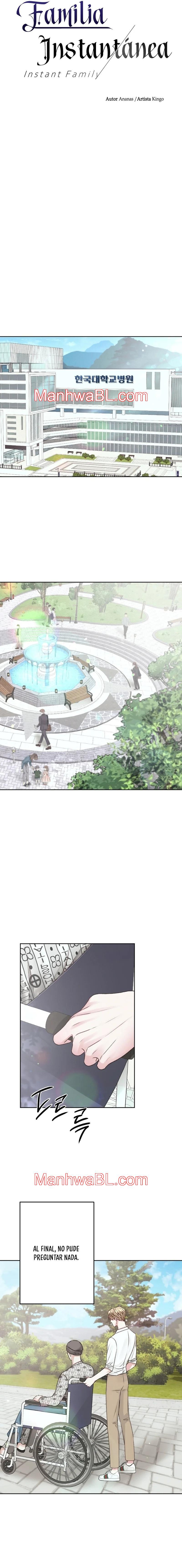 Familia Instantanea - Capítulo 32.2 manhwa