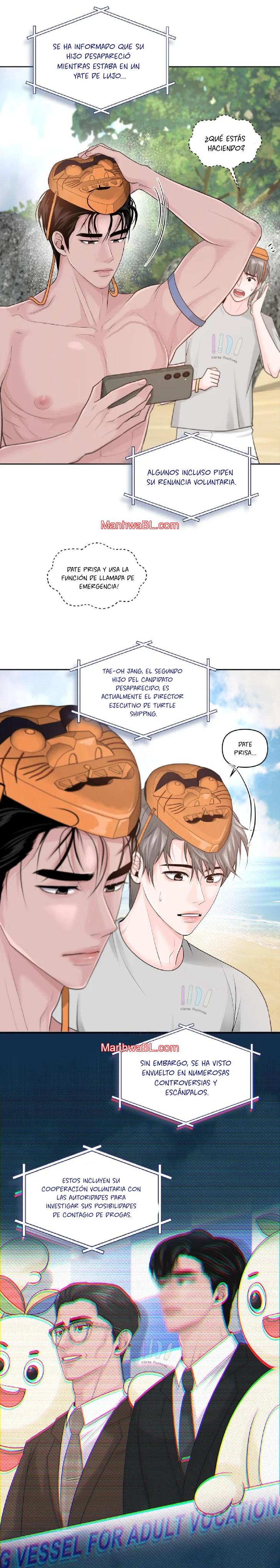 Vamos irlanda - Capítulo 14 2 manhwa