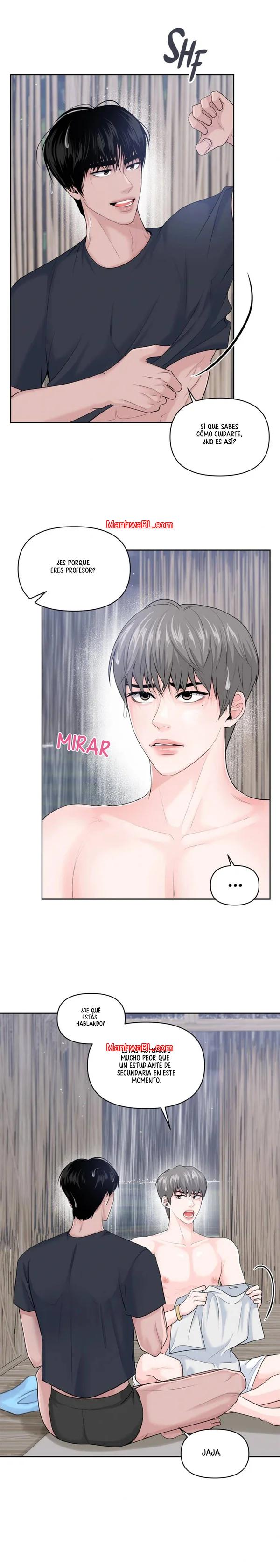 Vamos irlanda - Capítulo 16 manhwa