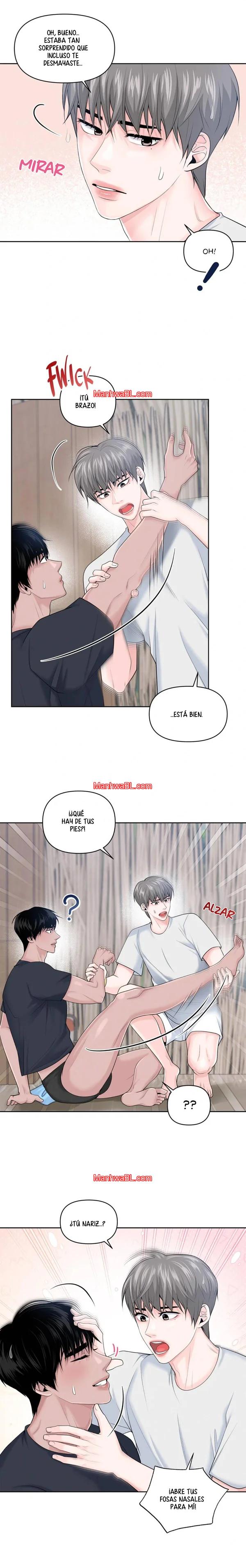 Vamos irlanda - Capítulo 16 manhwa