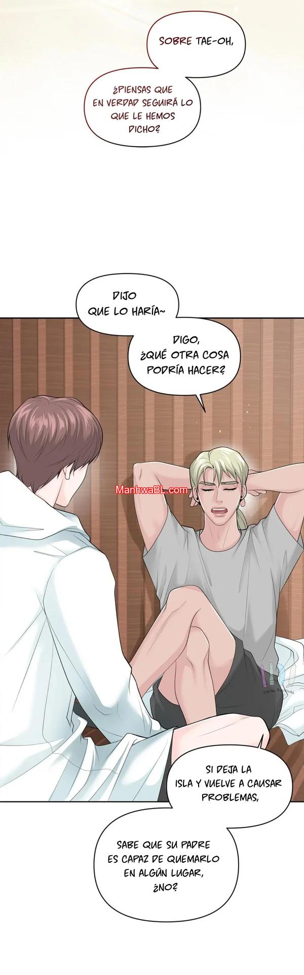 Vamos irlanda - Capítulo 20 manhwa