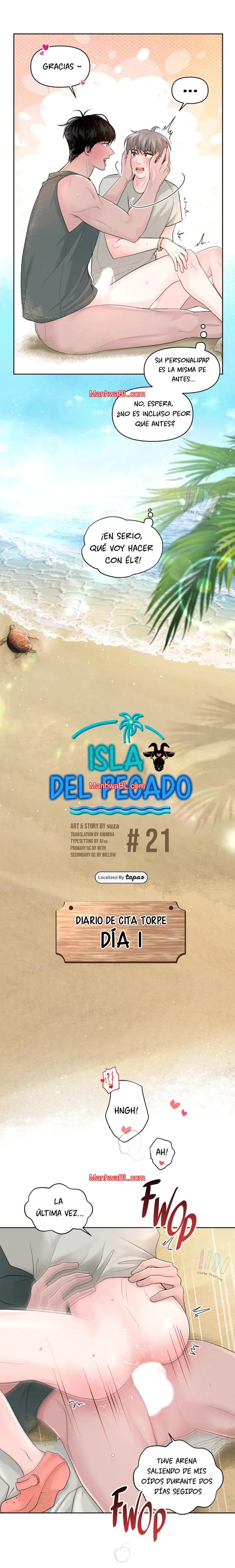 Vamos irlanda - Capítulo 21 2 manhwa