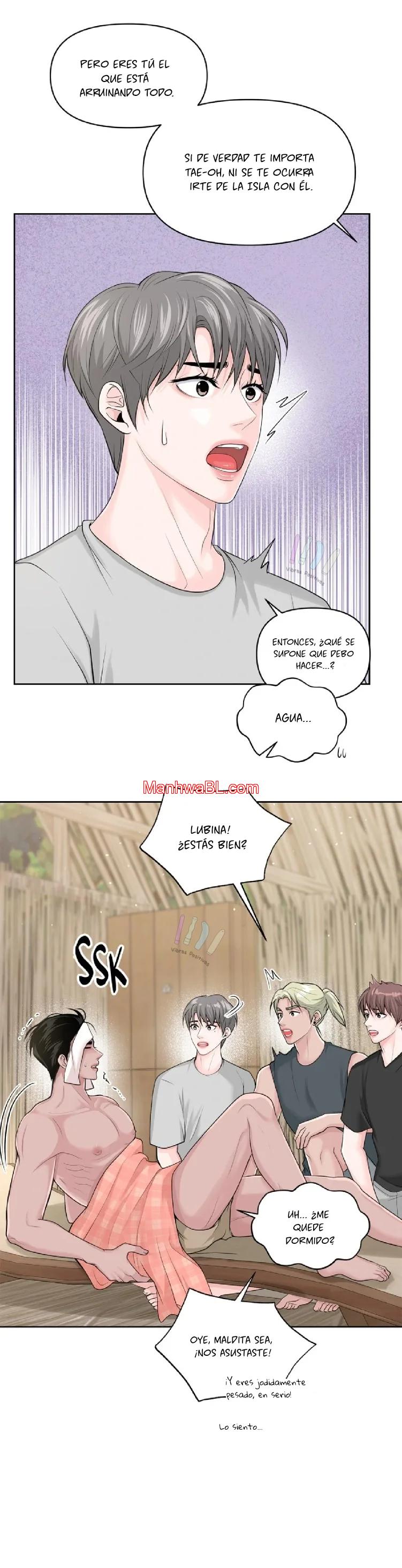 Vamos irlanda - Capítulo 15 manhwa