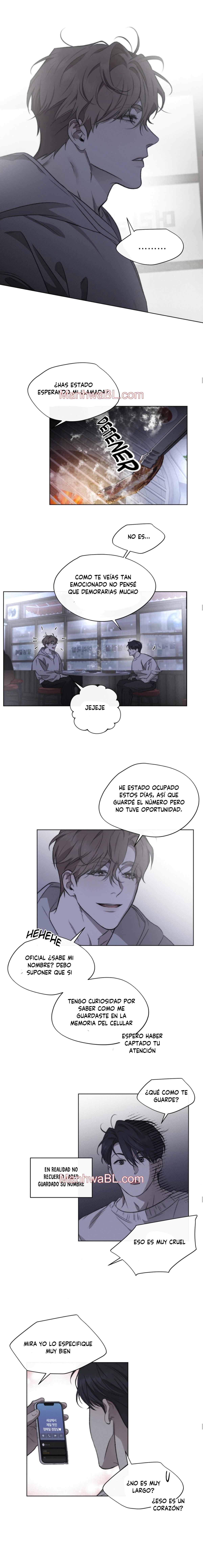 A pesar de todo - Capítulo 8.3 manhwa