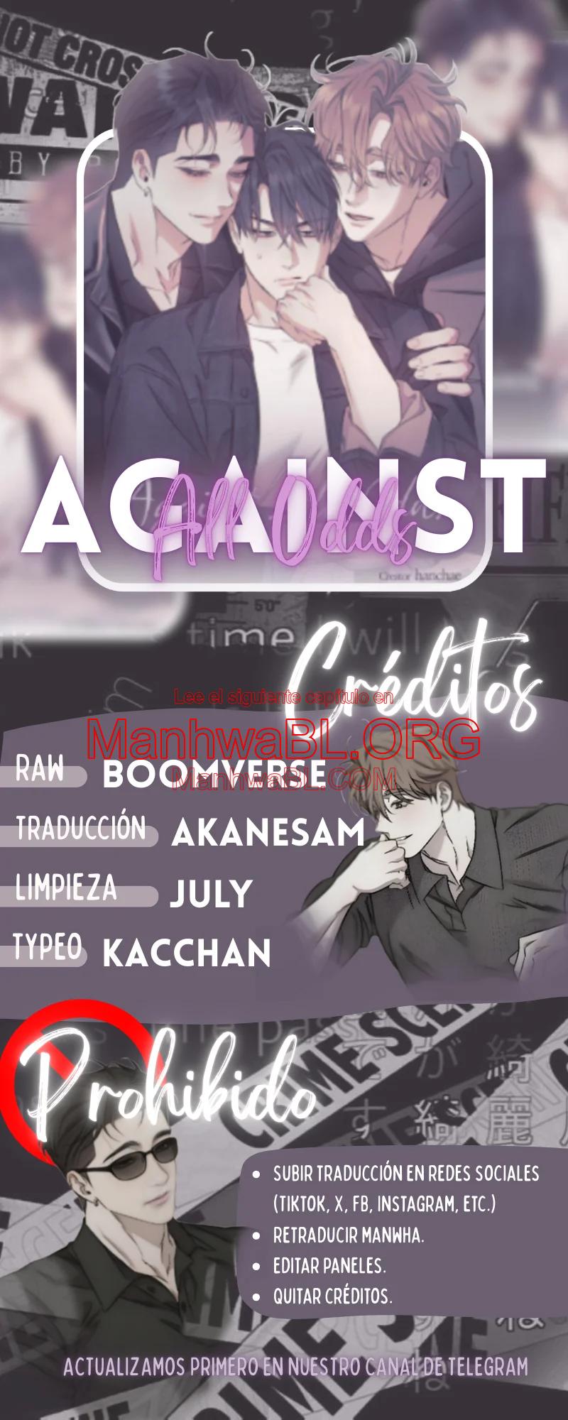 A pesar de todo - Capítulo 33 manhwa