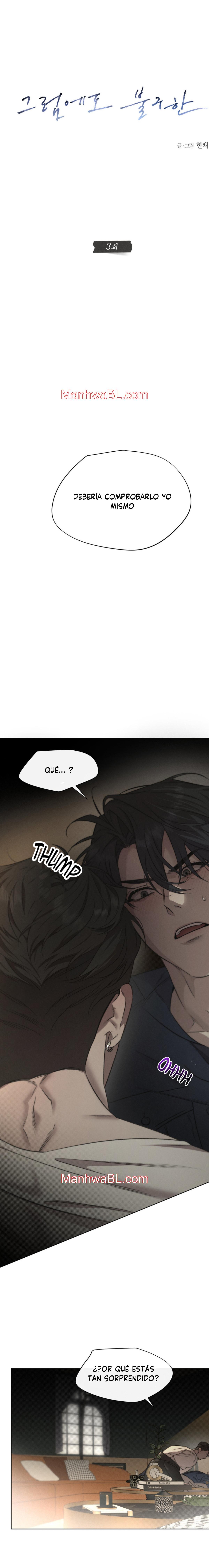 A pesar de todo - Capítulo 3 manhwa