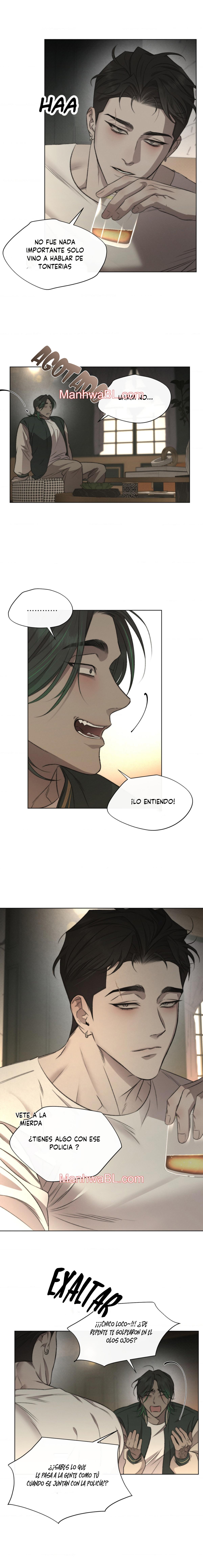 A pesar de todo - Capítulo 4 manhwa