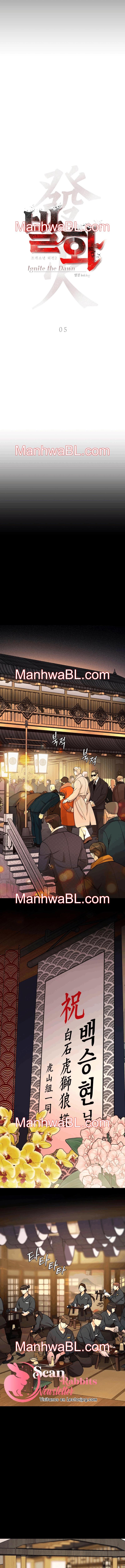 Ignite The Dawn - Capítulo 5 manhwa
