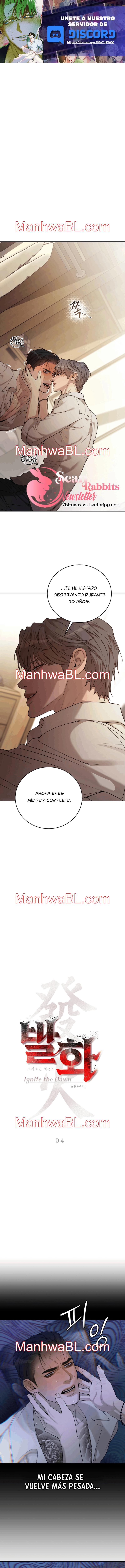 Ignite The Dawn - Capítulo 4 manhwa