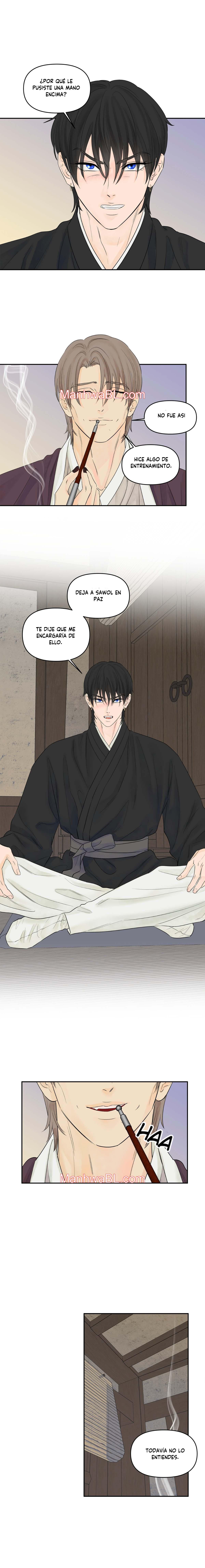 Jugando con el zorro - Capítulo 19.3 manhwa