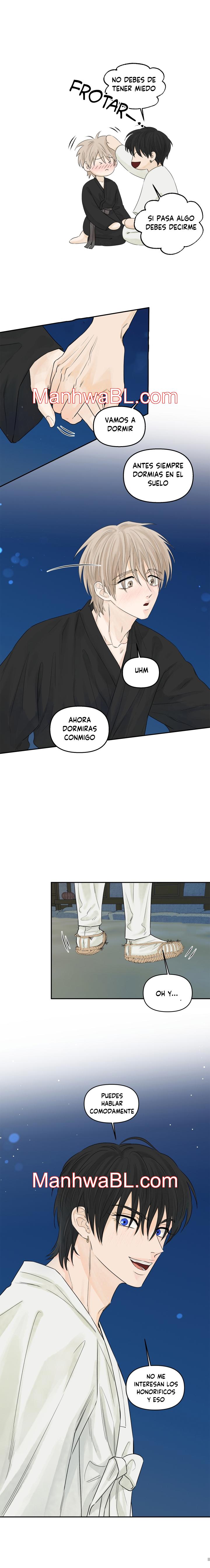Jugando con el zorro - Capítulo 5.3 manhwa