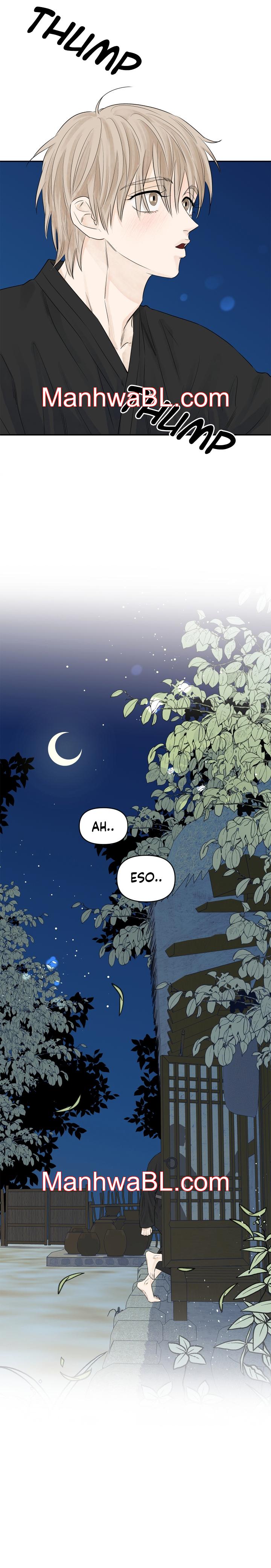 Jugando con el zorro - Capítulo 5.3 manhwa