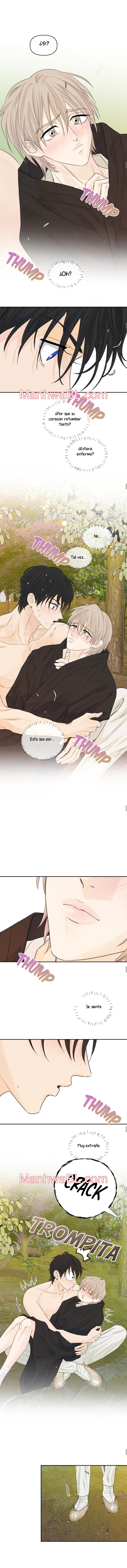 Jugando con el zorro - Capítulo 3 manhwa