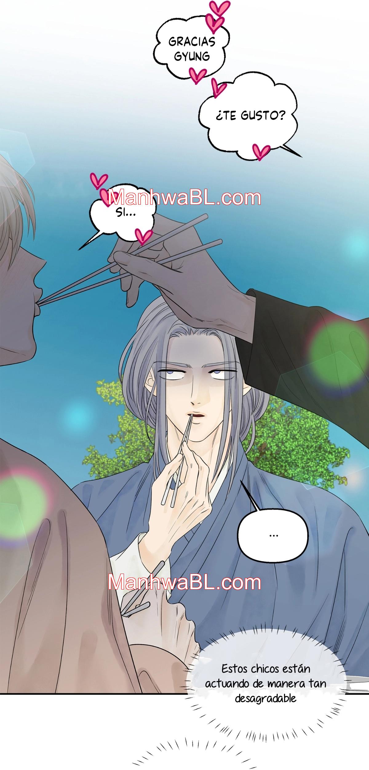 Jugando con el zorro - Capítulo 15.2 manhwa