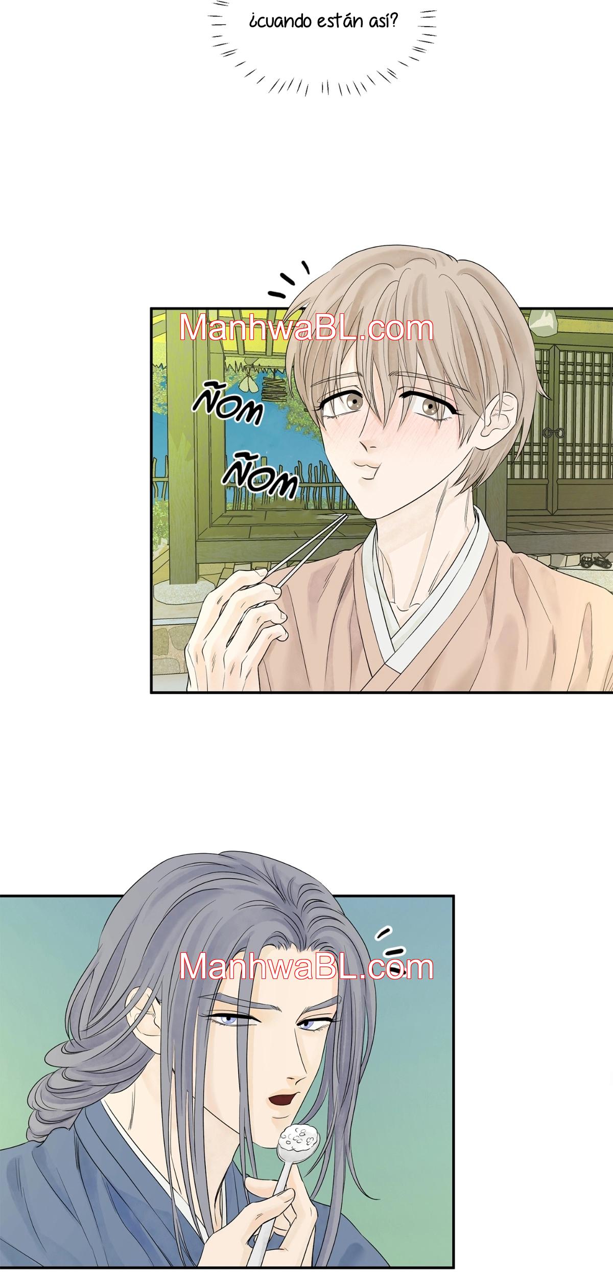 Jugando con el zorro - Capítulo 15.2 manhwa
