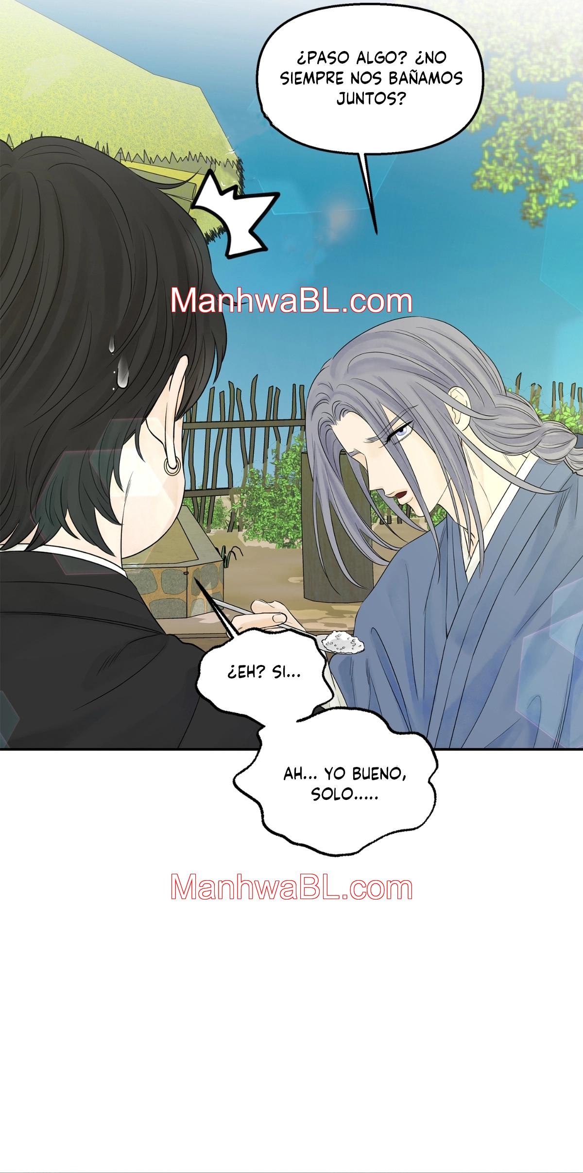 Jugando con el zorro - Capítulo 15.2 manhwa
