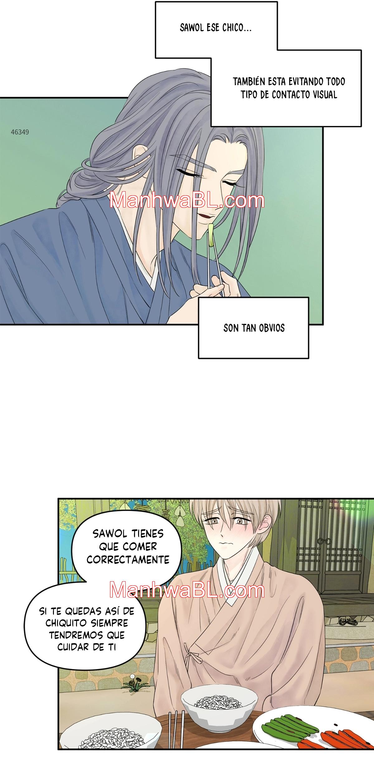Jugando con el zorro - Capítulo 15.2 manhwa