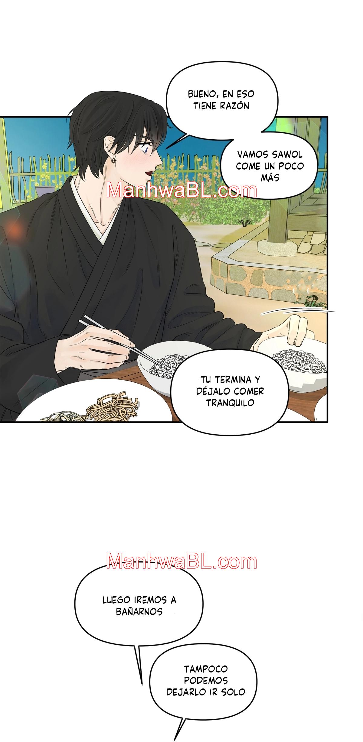 Jugando con el zorro - Capítulo 15.2 manhwa