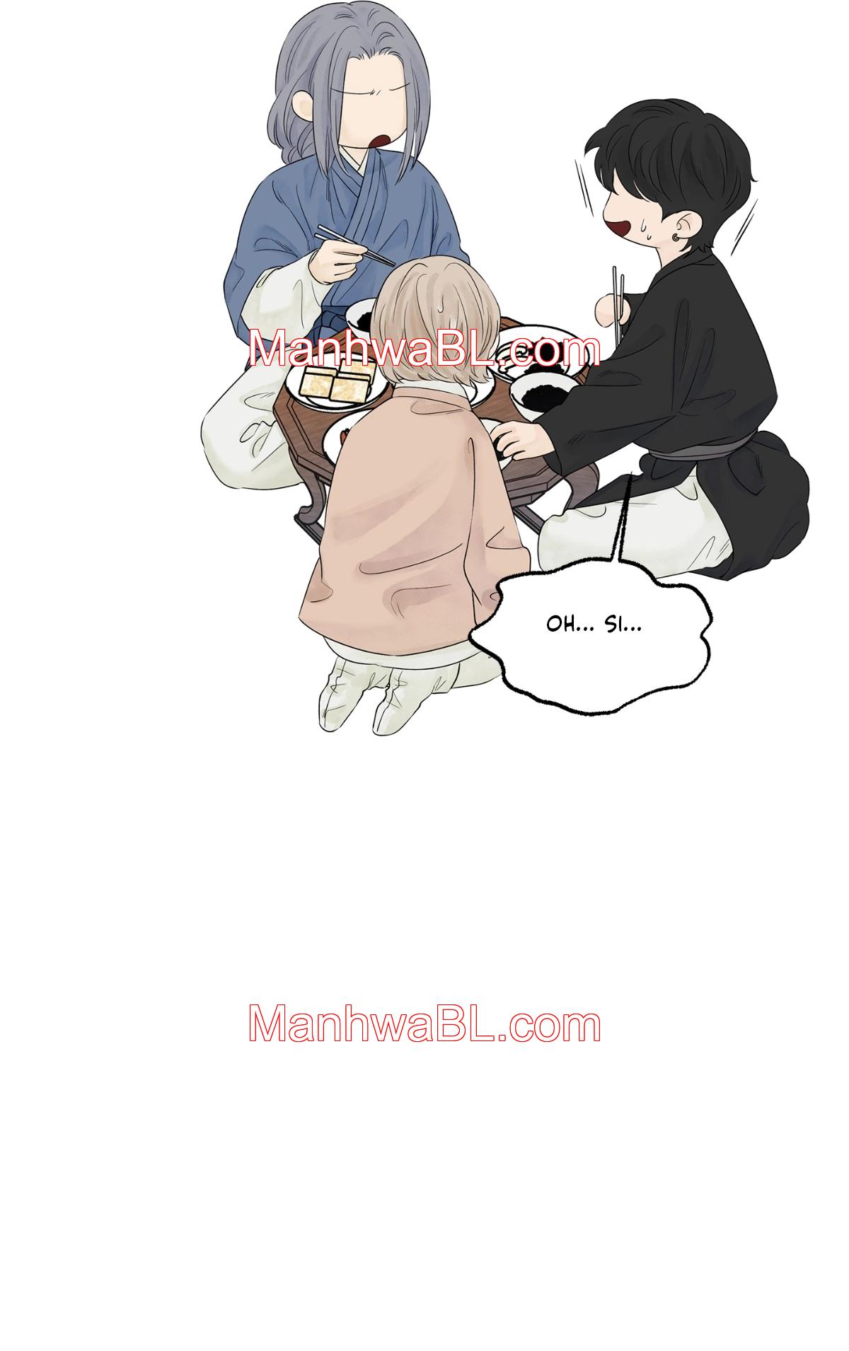 Jugando con el zorro - Capítulo 15.2 manhwa