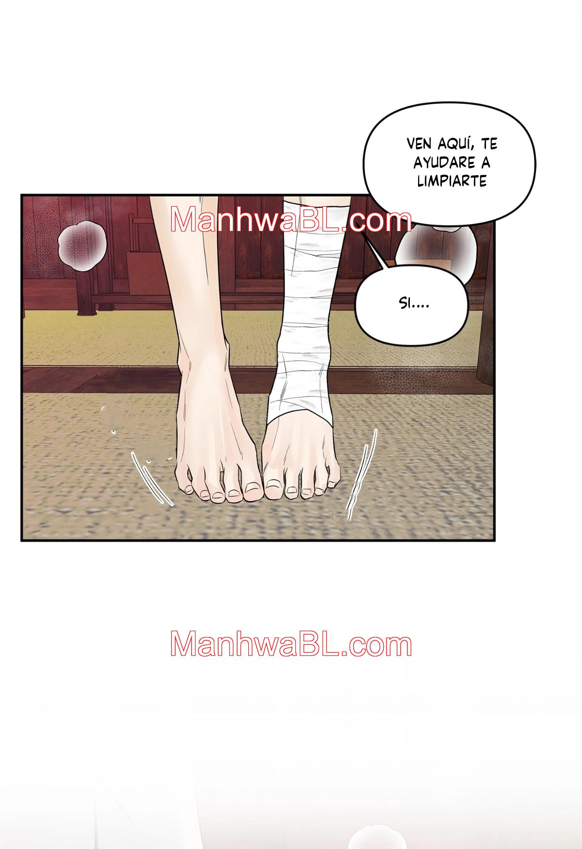 Jugando con el zorro - Capítulo 15.2 manhwa