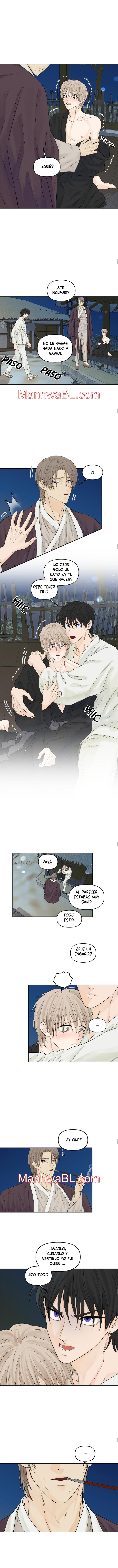 Jugando con el zorro - Capítulo 5.2 manhwa