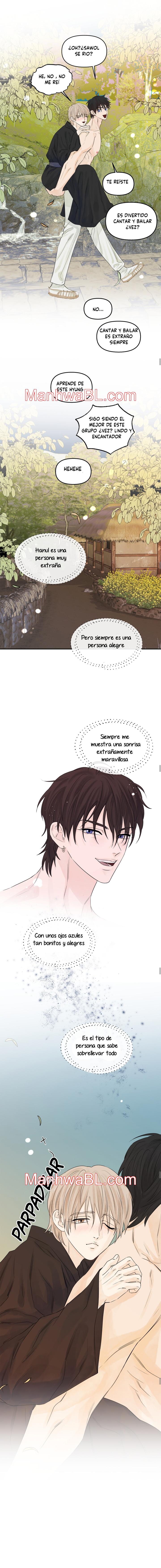 Jugando con el zorro - Capítulo 4.3 manhwa