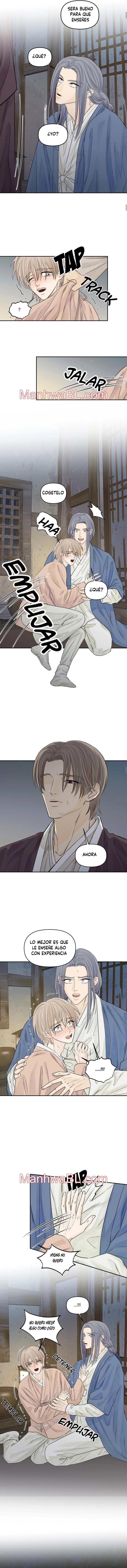 Jugando con el zorro - Capítulo 8.3 manhwa