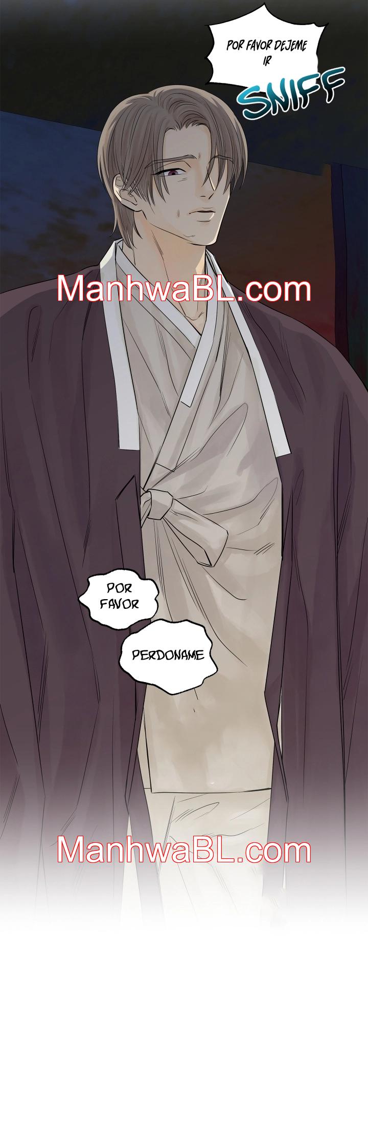 Jugando con el zorro - Capítulo 8.3 manhwa