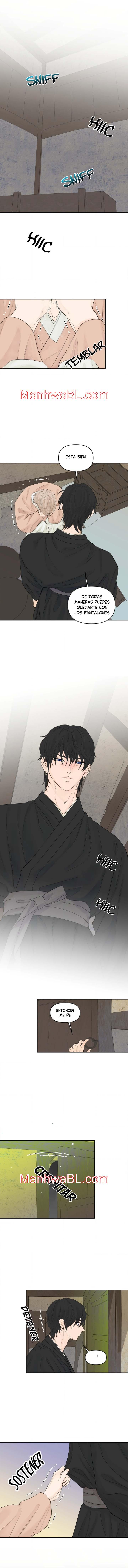 Jugando con el zorro - Capítulo 21 manhwa