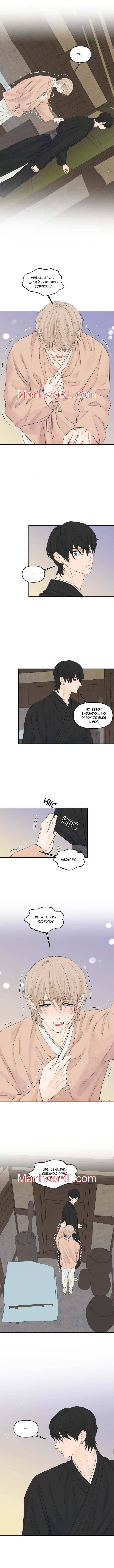 Jugando con el zorro - Capítulo 21 manhwa