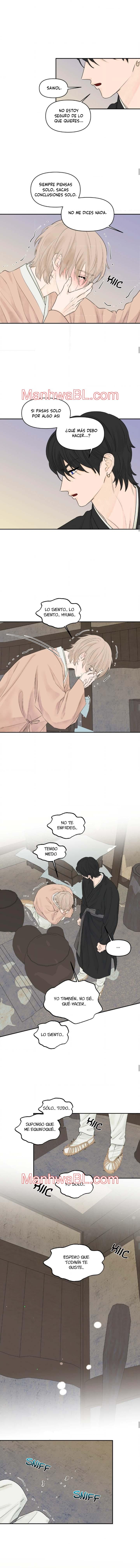 Jugando con el zorro - Capítulo 21 manhwa
