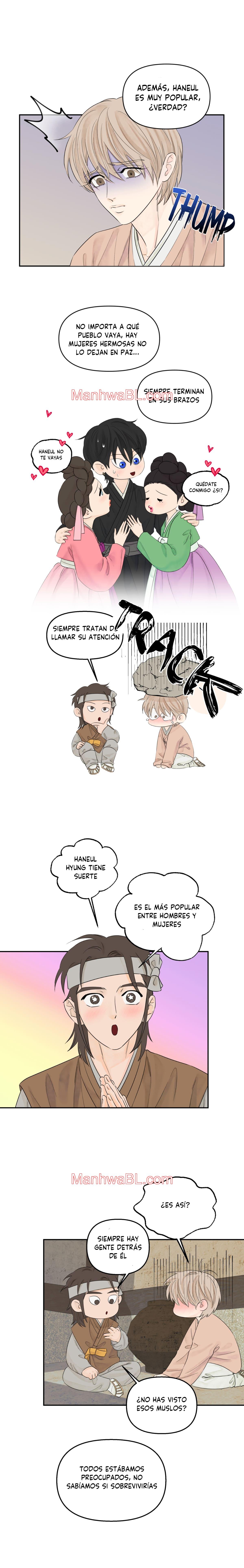 Jugando con el zorro - Capítulo 17 manhwa